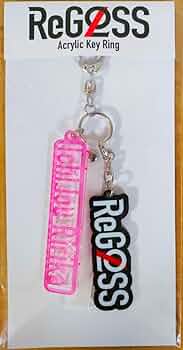 ReGLOSS フルグラフィックTシャツ　キーホルダー　しおり　一条莉々華 GiGO限定】ReGLOSS フルグラフィックTシャツ 一条莉々華 - メルカリ